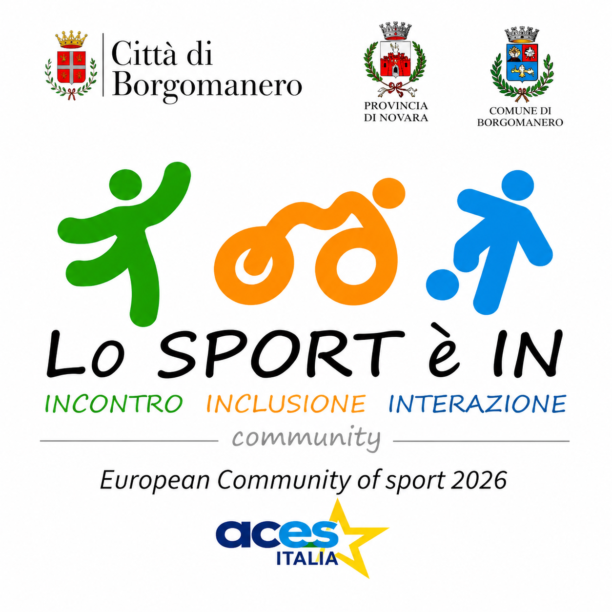 Lo sport è in