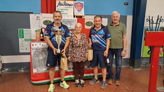 Primi classificati al Trofeo dell’Uva 2026
