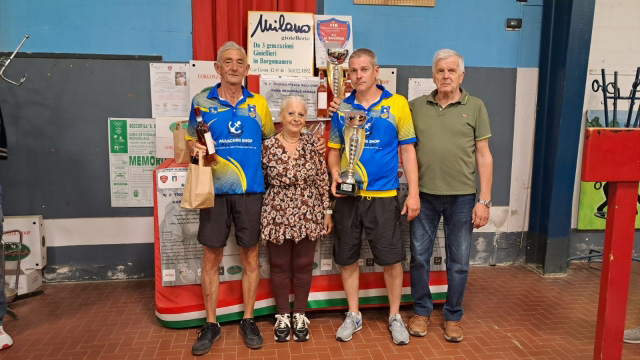 Secondi classificati al Trofeo dell’Uva 2026