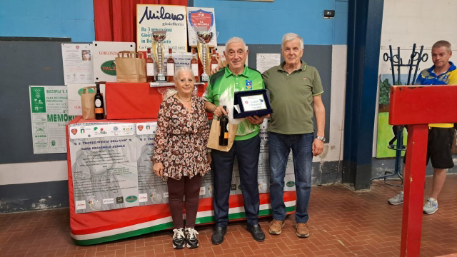 Terzi classificati al Trofeo dell’Uva 2026