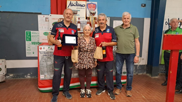 Quarti classificati al Trofeo dell’Uva 2026